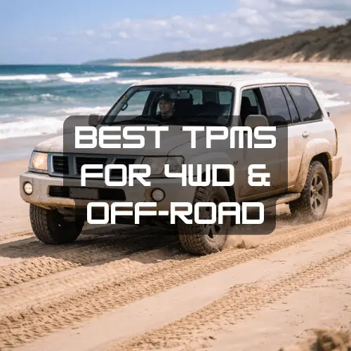 Best TPMS for 4WD & Off-Road | Airing Down Guide - Safety Sam | Tyre Pressure Monitoring System