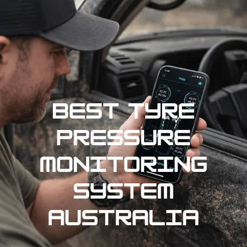 Best Tyre Pressure Monitoring System in Australia (2026 Guide for Cars, 4WDs & Caravans) - Safety Sam | Tyre Pressure Monitoring System