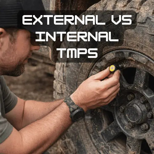External vs Internal TPMS: Why External Sensors are Best for DIY - Safety Sam | Tyre Pressure Monitoring System