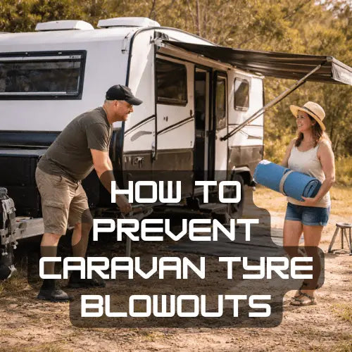 How to Prevent Caravan Tyre Blowouts (Complete Safety Guide) - Safety Sam | Tyre Pressure Monitoring System