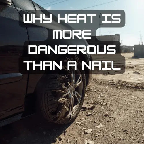 Why Heat is More Dangerous Than a Nail | Tyre Temperature Guide - Safety Sam | Tyre Pressure Monitoring System