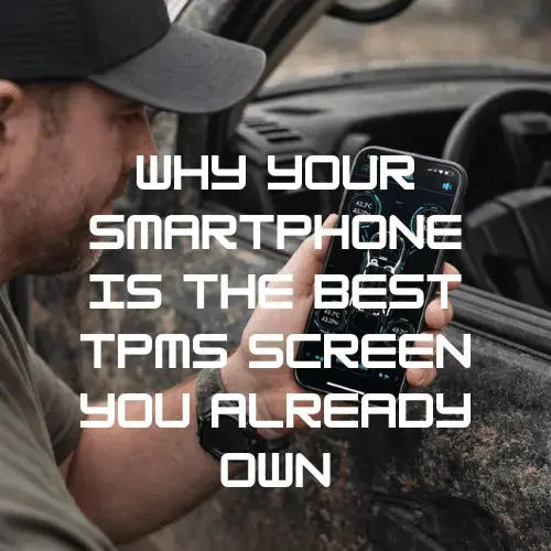 Why Your Smartphone is the Best TPMS Screen You Already Own - Safety Sam | Tyre Pressure Monitoring System