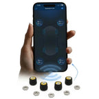 Tyre Pressure Monitoring System (TPMS) for Caravans, Trailers & 4WD - Safety Sam | Tyre Pressure Monitoring System