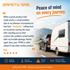 Tyre Pressure Monitoring System (TPMS) for Caravans, Trailers & 4WD - Safety Sam | Tyre Pressure Monitoring System