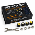 Tyre Pressure Monitoring System (TPMS) for Caravans, Trailers & 4WD - Safety Sam | Tyre Pressure Monitoring System
