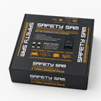 Tyre Pressure Monitoring System (TPMS) for Caravans, Trailers & 4WD - Safety Sam | Tyre Pressure Monitoring System