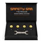 Tyre Pressure Monitoring System (TPMS) for Caravans, Trailers & 4WD - Safety Sam | Tyre Pressure Monitoring System